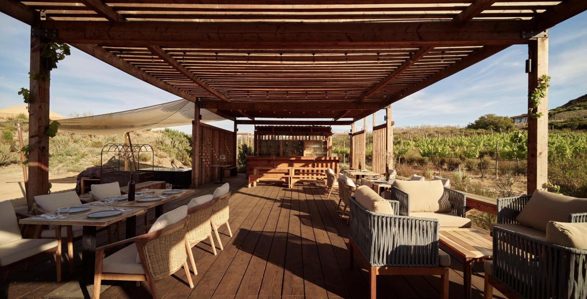Banyan Tree Veya, Valle De Guadalupe - A Wellbeing & Wine Resort Екстер'єр фото