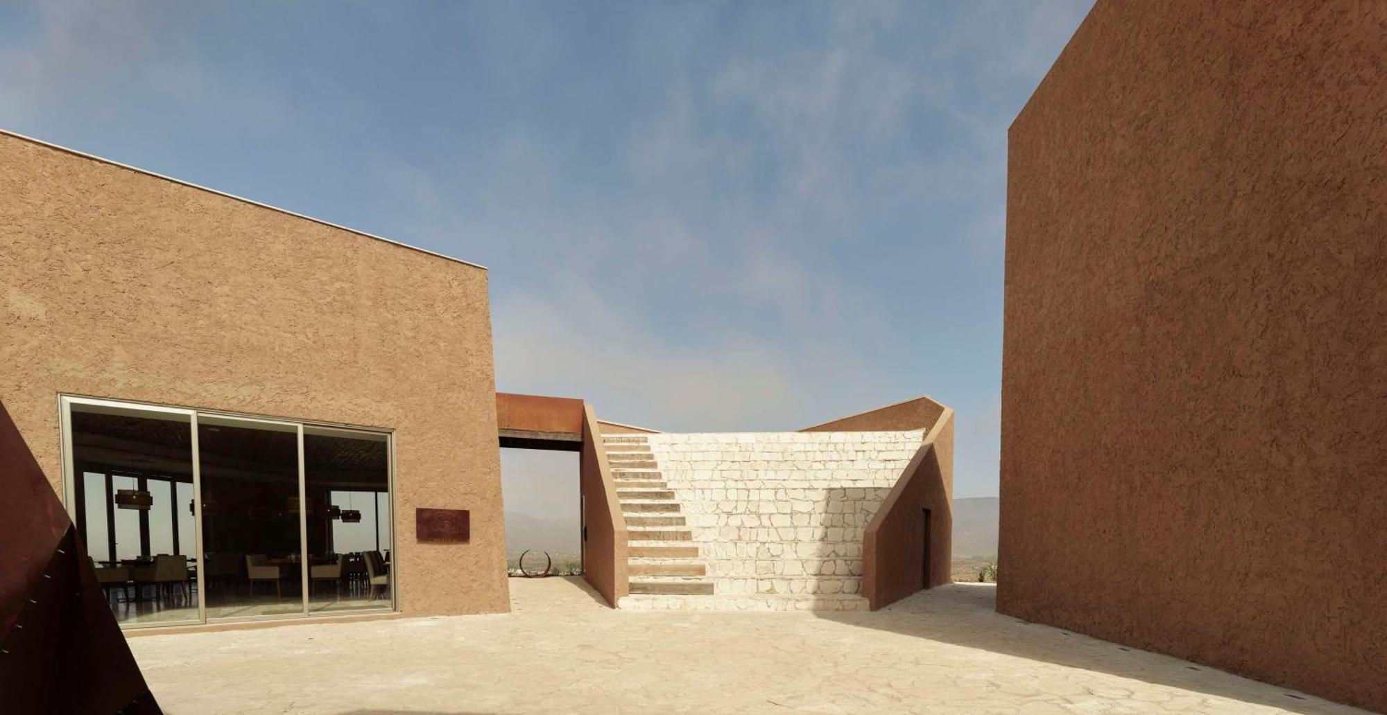Banyan Tree Veya, Valle De Guadalupe - A Wellbeing & Wine Resort Екстер'єр фото