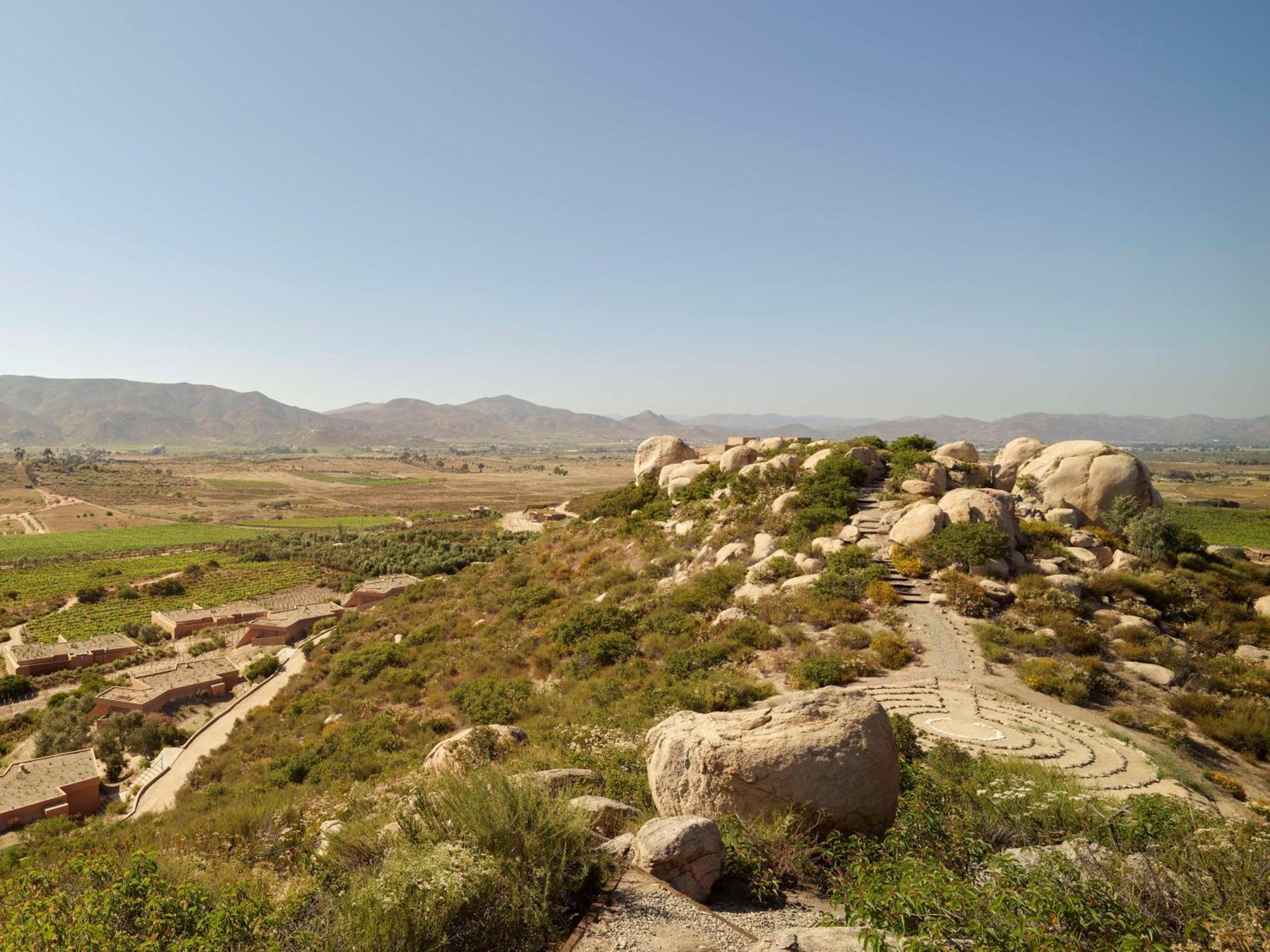 Banyan Tree Veya, Valle De Guadalupe - A Wellbeing & Wine Resort Екстер'єр фото