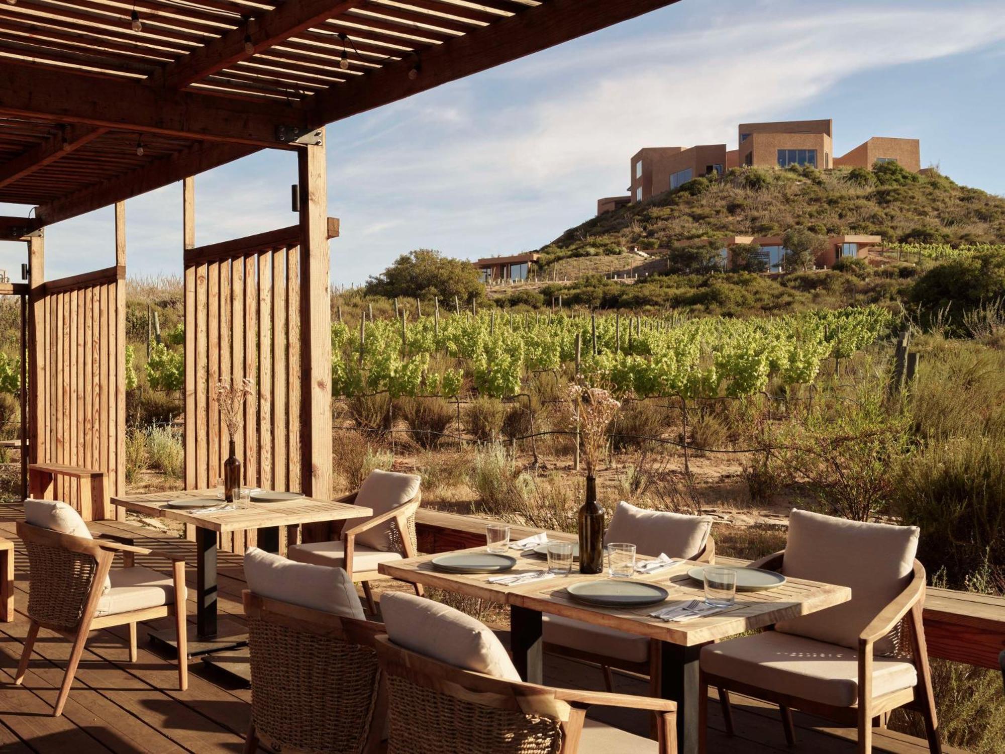 Banyan Tree Veya, Valle De Guadalupe - A Wellbeing & Wine Resort Екстер'єр фото