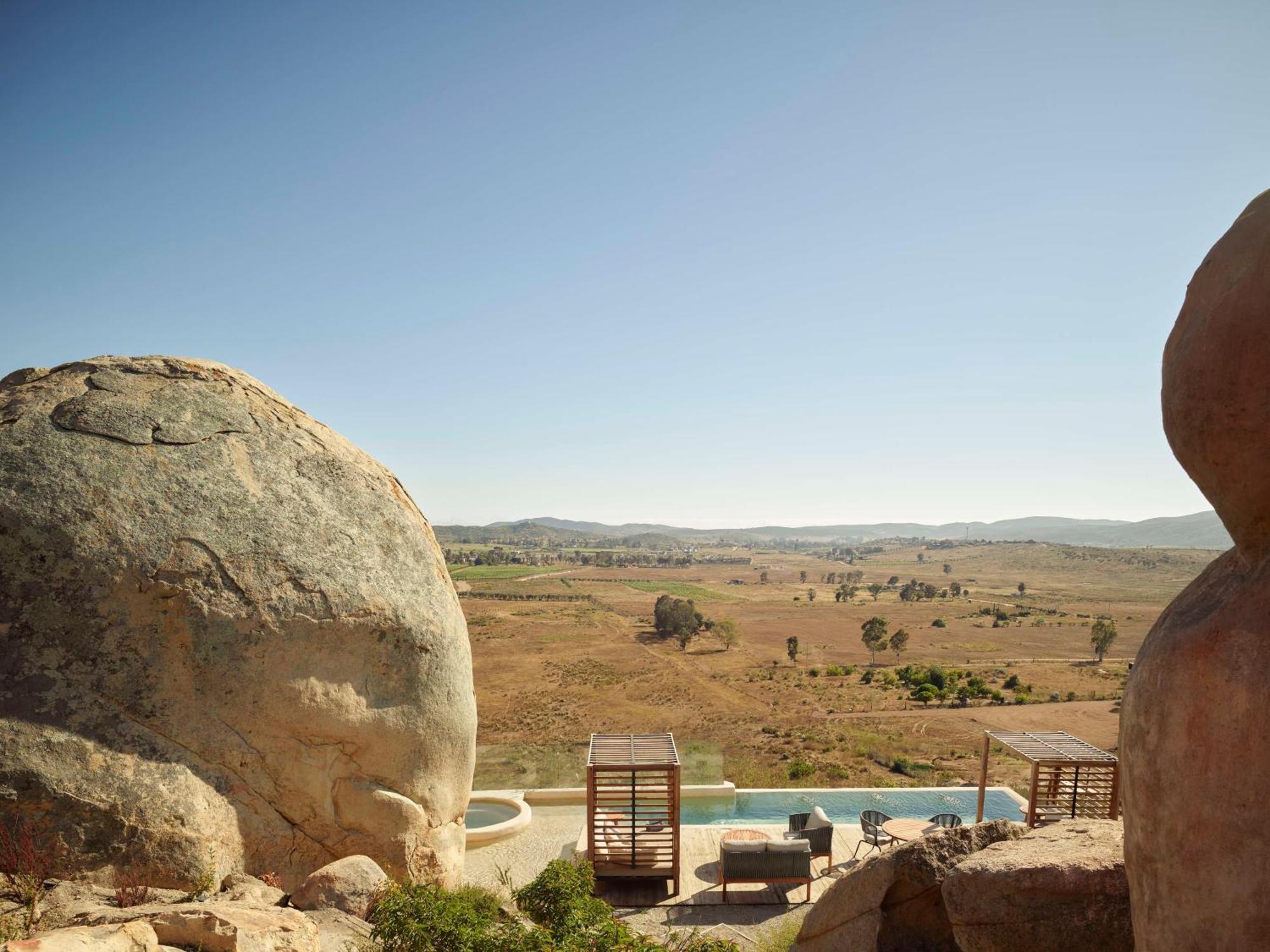 Banyan Tree Veya, Valle De Guadalupe - A Wellbeing & Wine Resort Екстер'єр фото