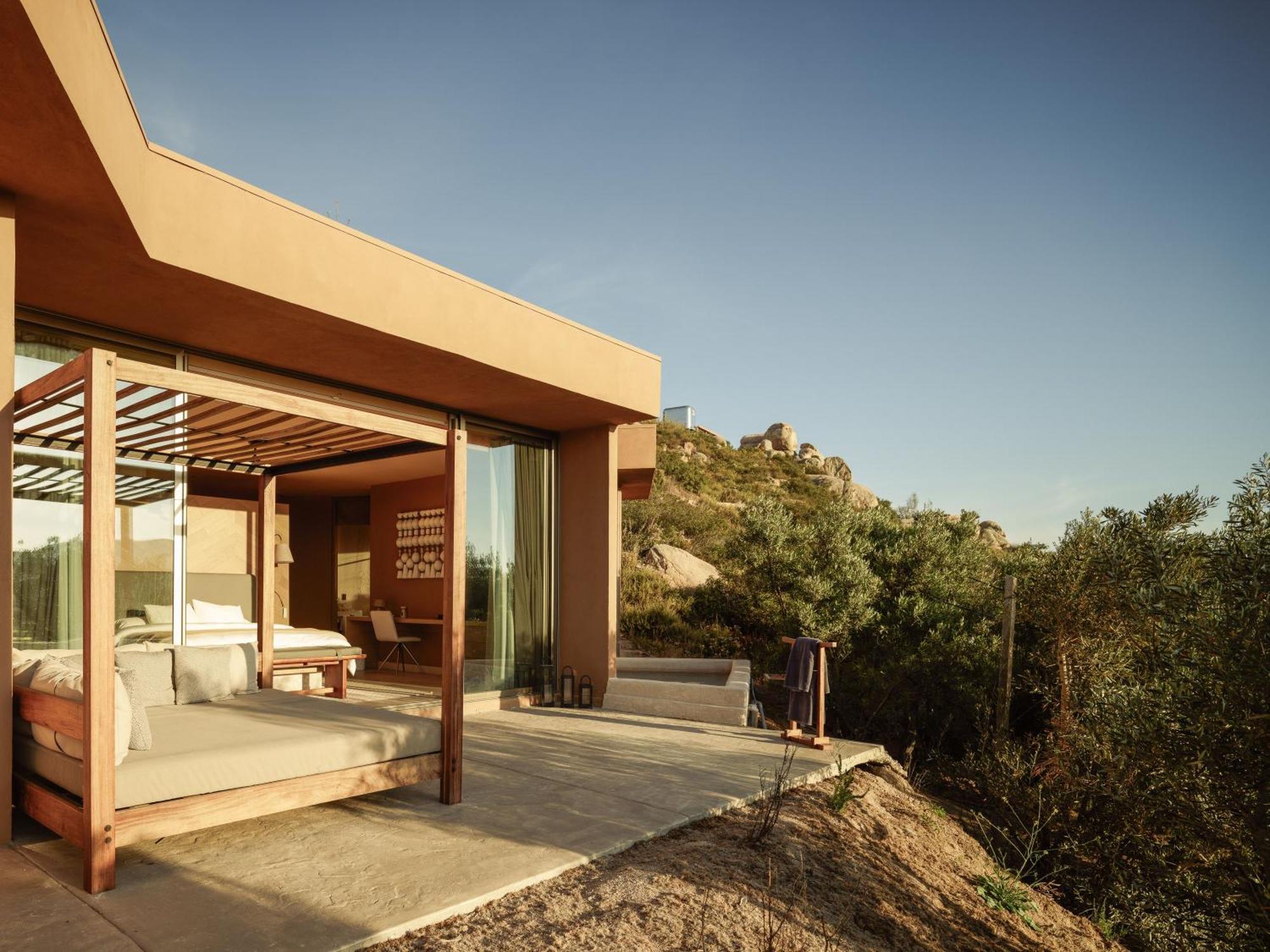 Banyan Tree Veya, Valle De Guadalupe - A Wellbeing & Wine Resort Екстер'єр фото