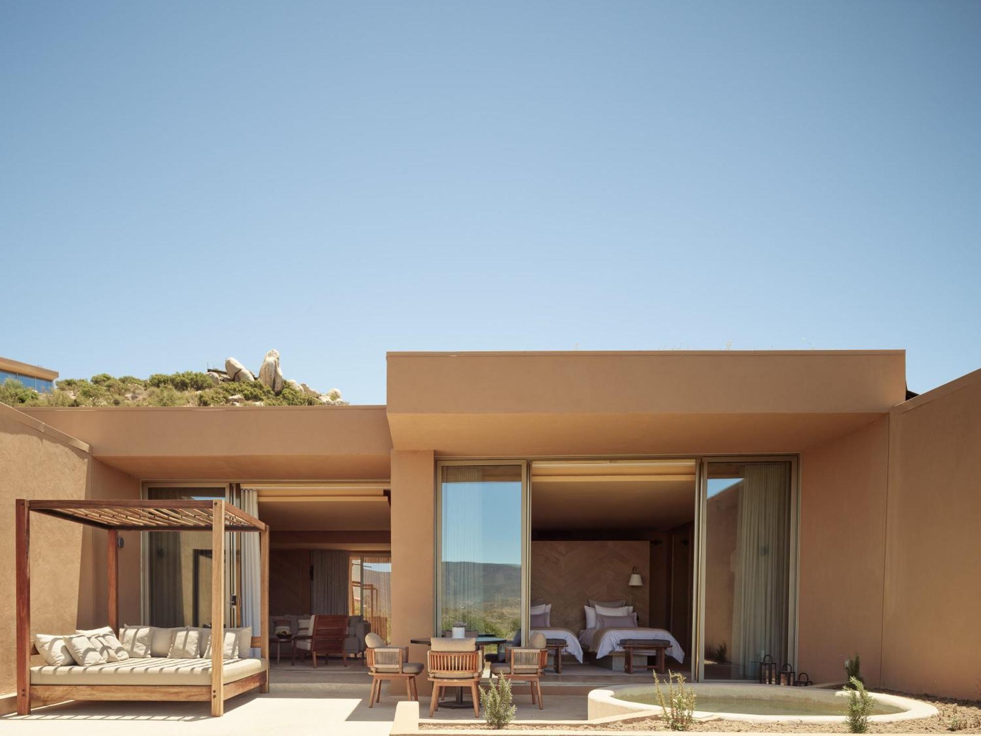 Banyan Tree Veya, Valle De Guadalupe - A Wellbeing & Wine Resort Екстер'єр фото