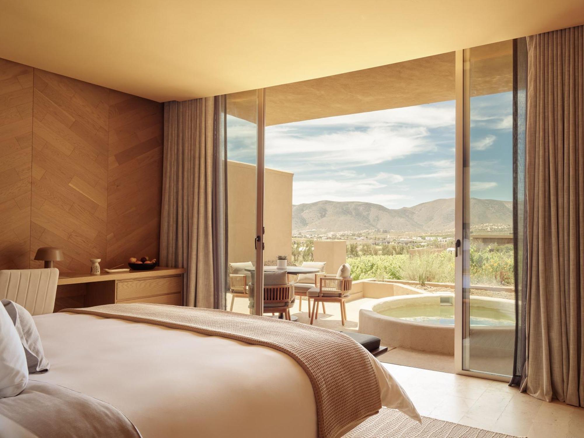 Banyan Tree Veya, Valle De Guadalupe - A Wellbeing & Wine Resort Екстер'єр фото