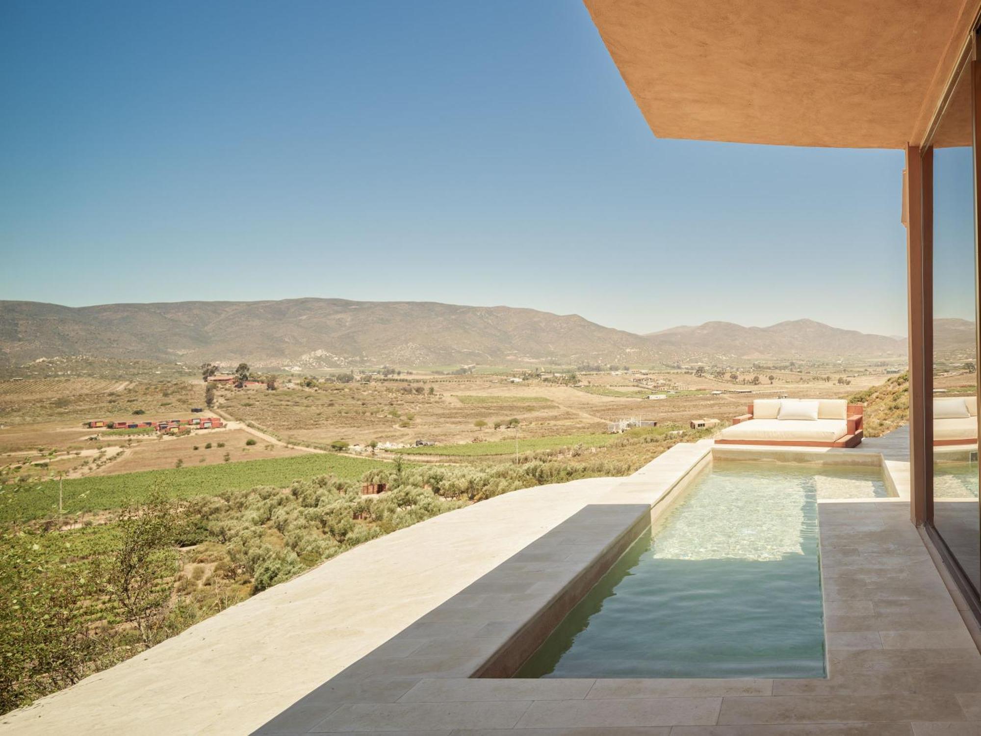 Banyan Tree Veya, Valle De Guadalupe - A Wellbeing & Wine Resort Екстер'єр фото